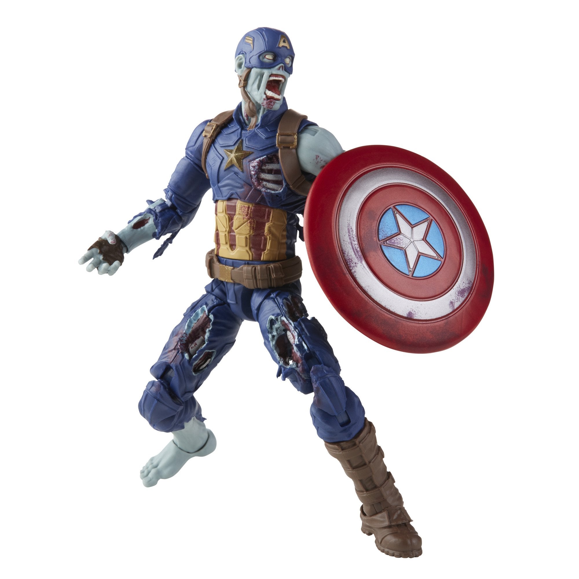 Hasbro Marvel Legends 6-Inch Zombie Captain America Action Figure from What If...