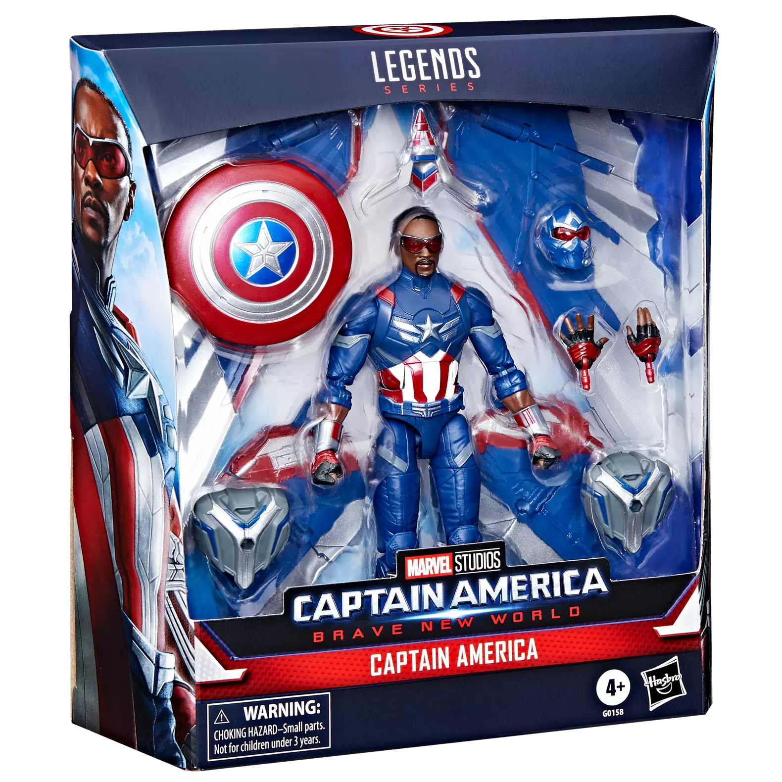 Hasbro Marvel Legends 6-Inch Captain America Action Figure from Brave New World
