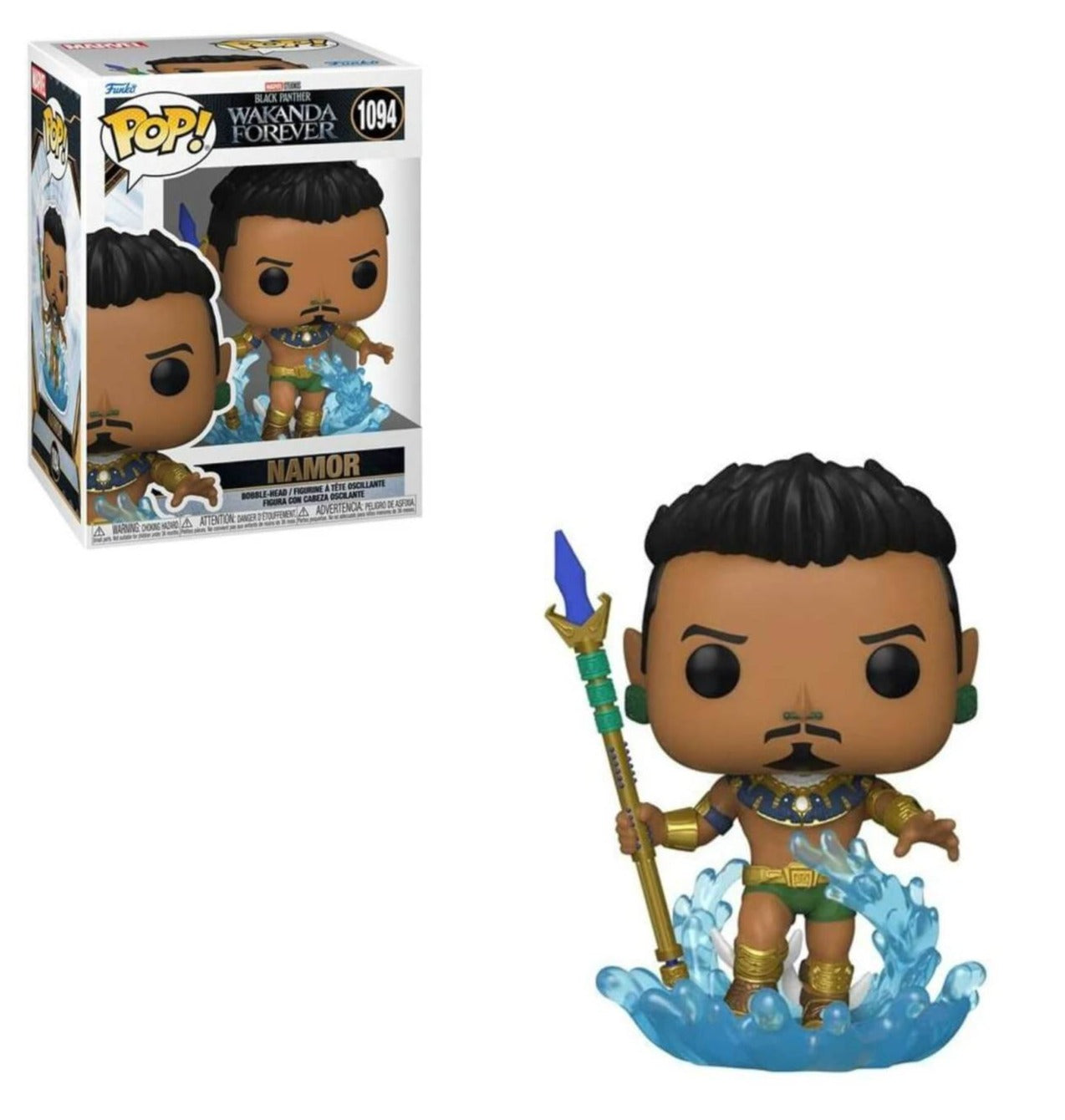 Marvel Black Panther: Wakanda Forever Collectible Namor Funko Pop! Vinyl Figurine