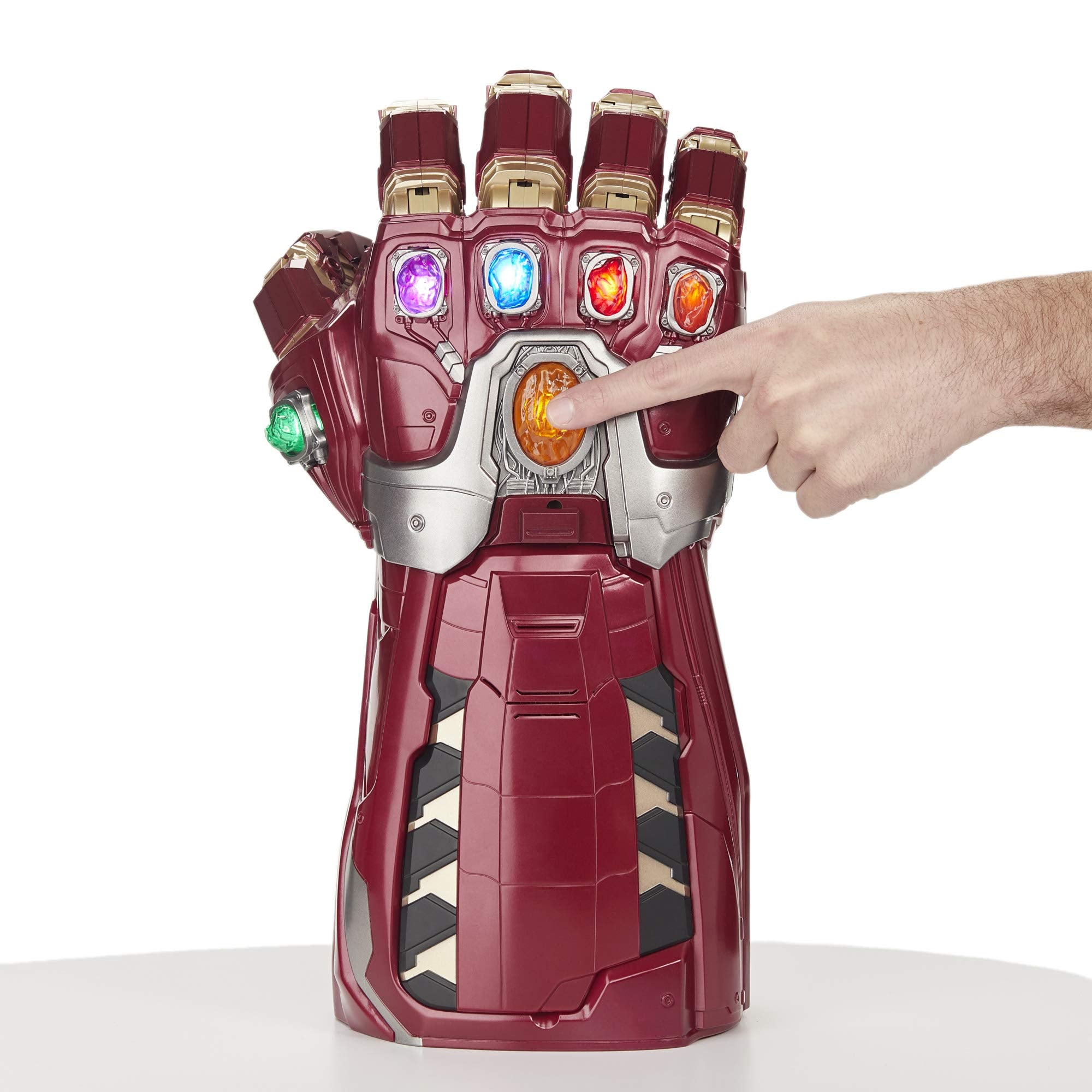Marvel Legends Series Avengers Endgame Electronic Articulated Power Gauntlet