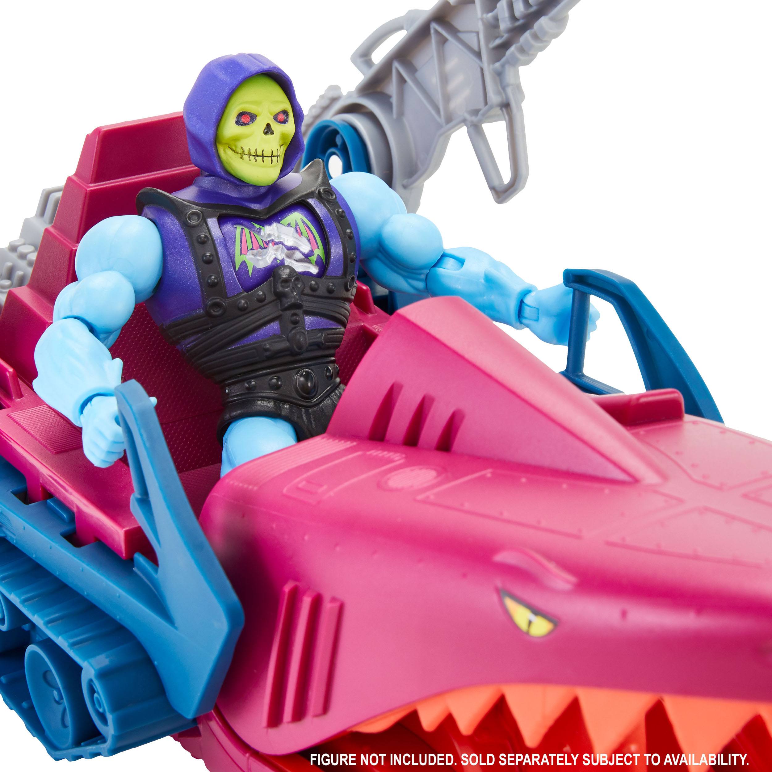 Masters of the Universe Origins Land Shark Toy Vehicle for Action Figure Compatibility