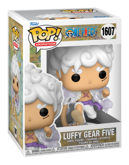 One Piece Luffy Gear Five Funko POP! Collectible Vinyl Figure