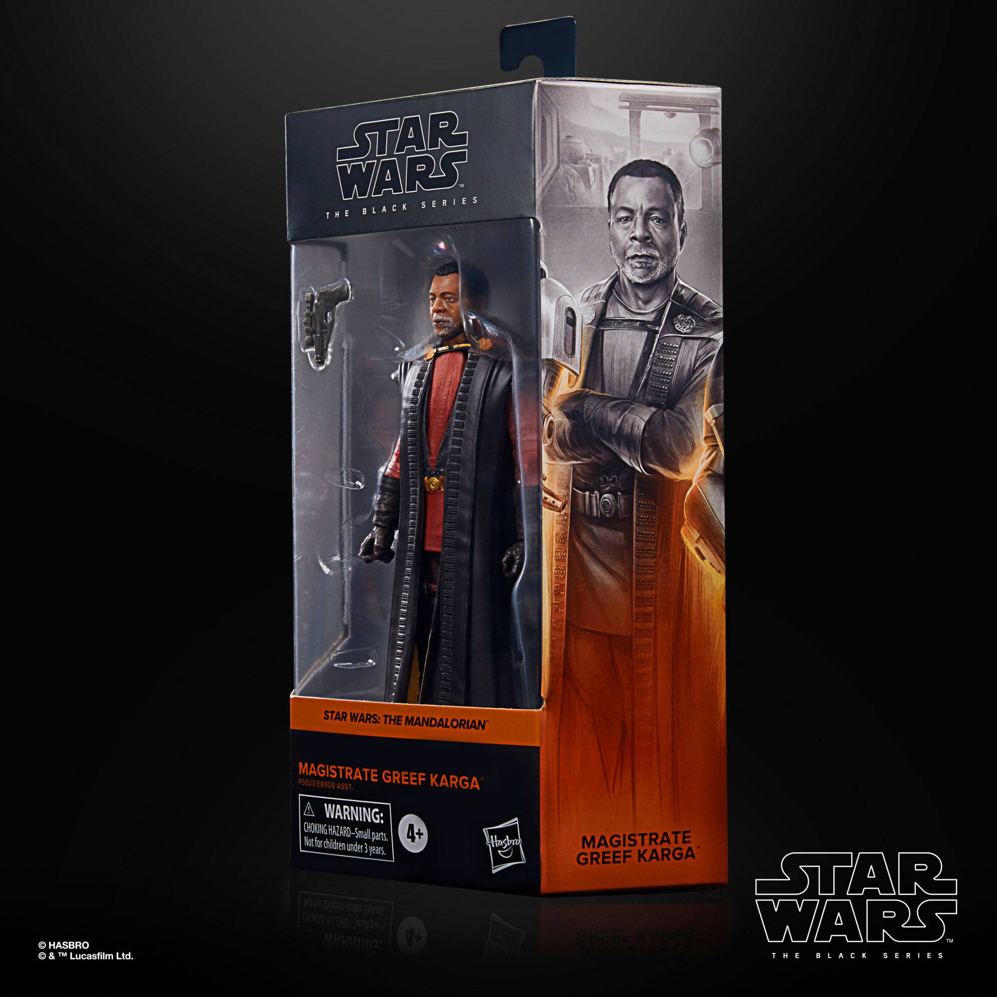Hasbro 6 - inch Star Wars The Black Series Fifth Brother (Inquisitor) Action Figure