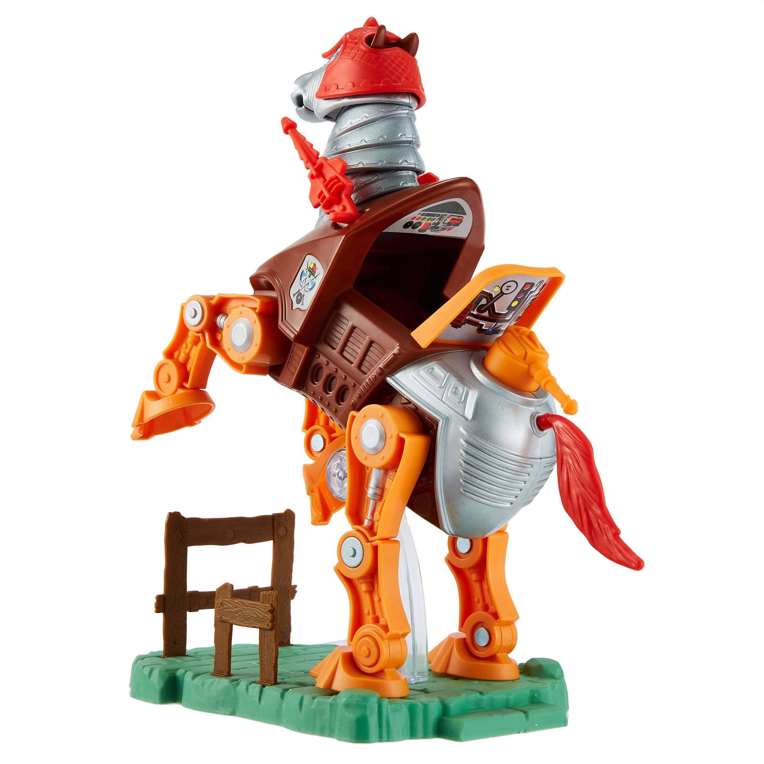 Highly Detailed Masters Of the Universe Origins Stridor Action Figure Toy for Collectors and Fans