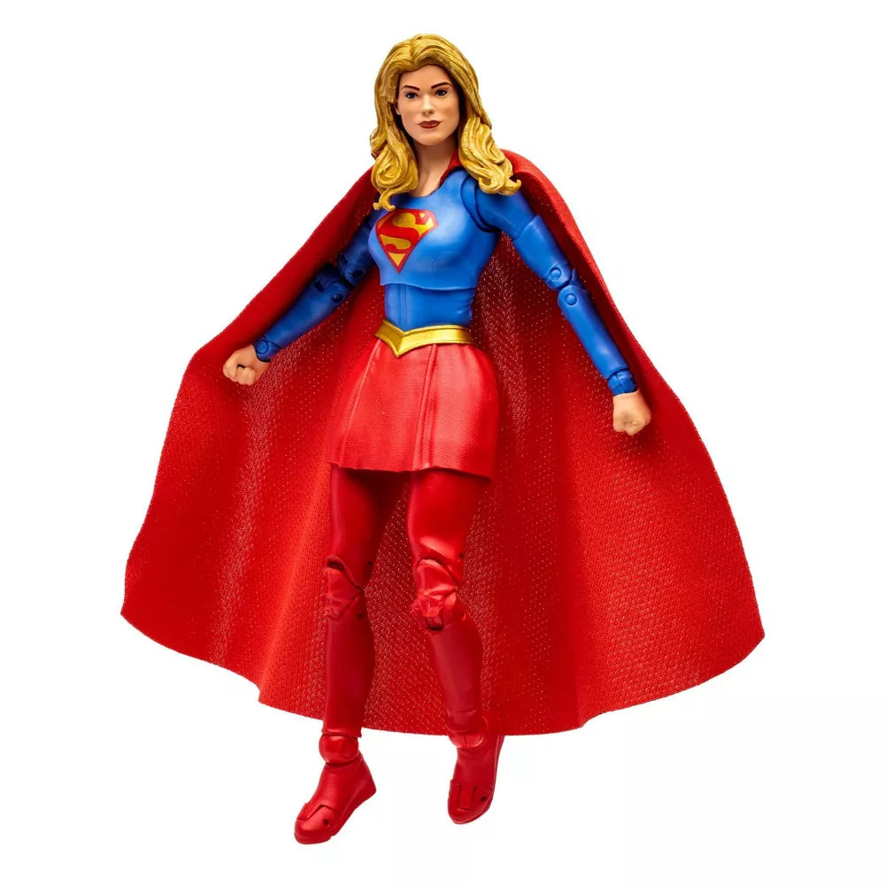 McFarlane DC Multiverse 7-Inch Gold Label Supergirl (DC Rebirth) Action Figure