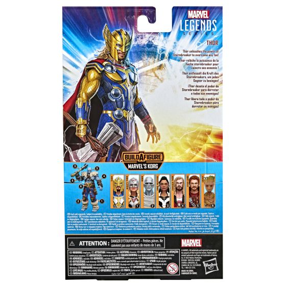Marvel Legends 6-Inch Thor Action Figure from Love and Thunder
