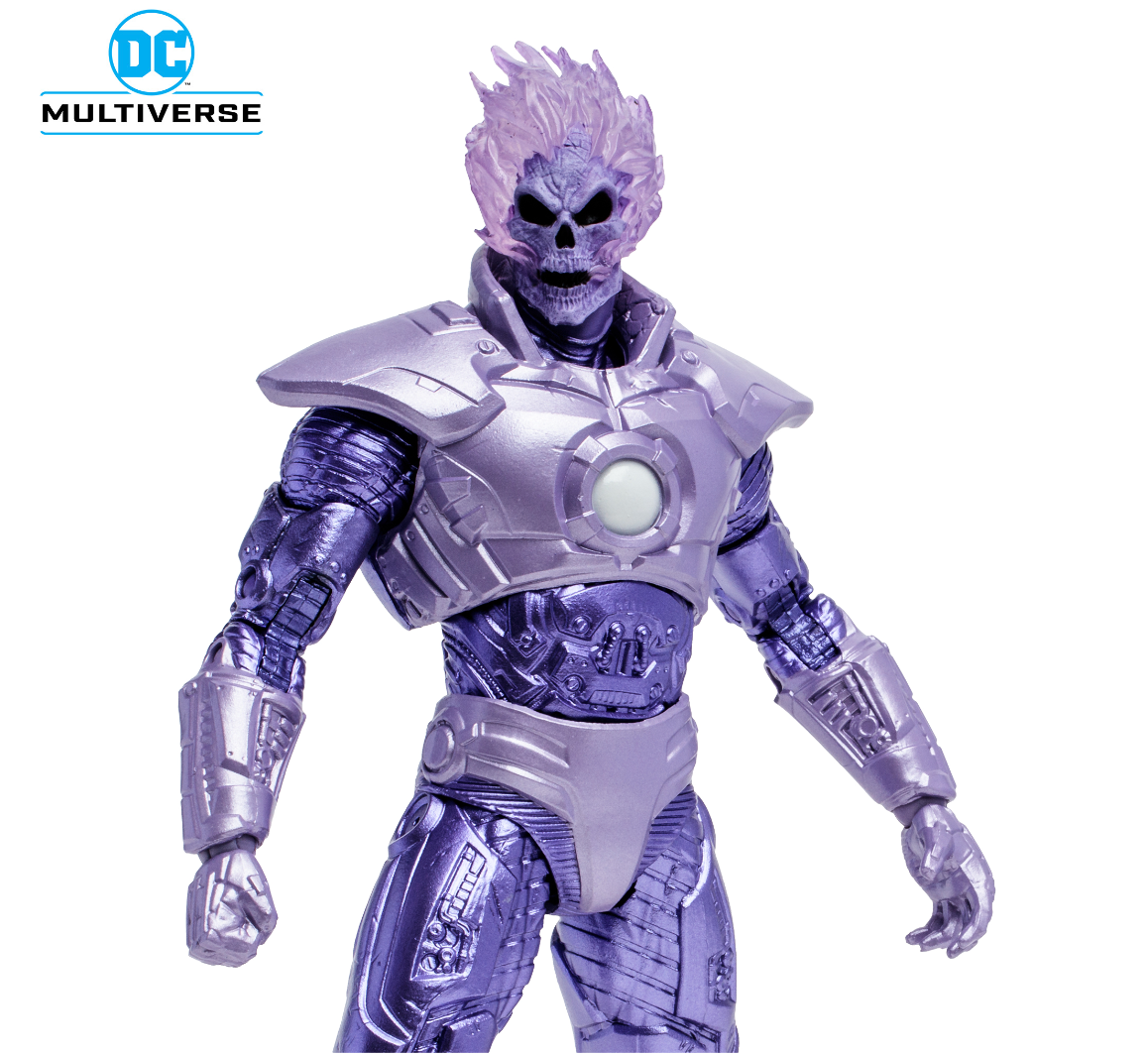 McFarlane DC Multiverse 7-Inch Gold Label 2-Pack: Atomic Skull vs. Superman Action Figures