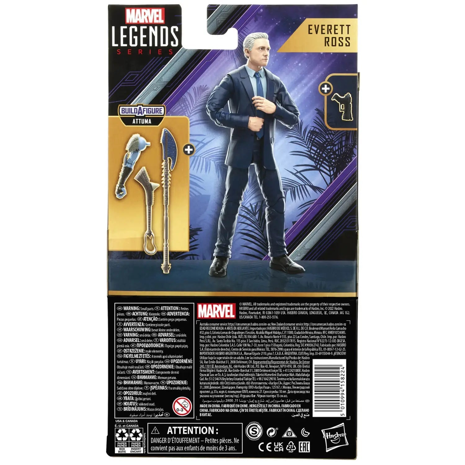 6-Inch Premium Marvel Legends Series Everett Ross Action Figure from MCU