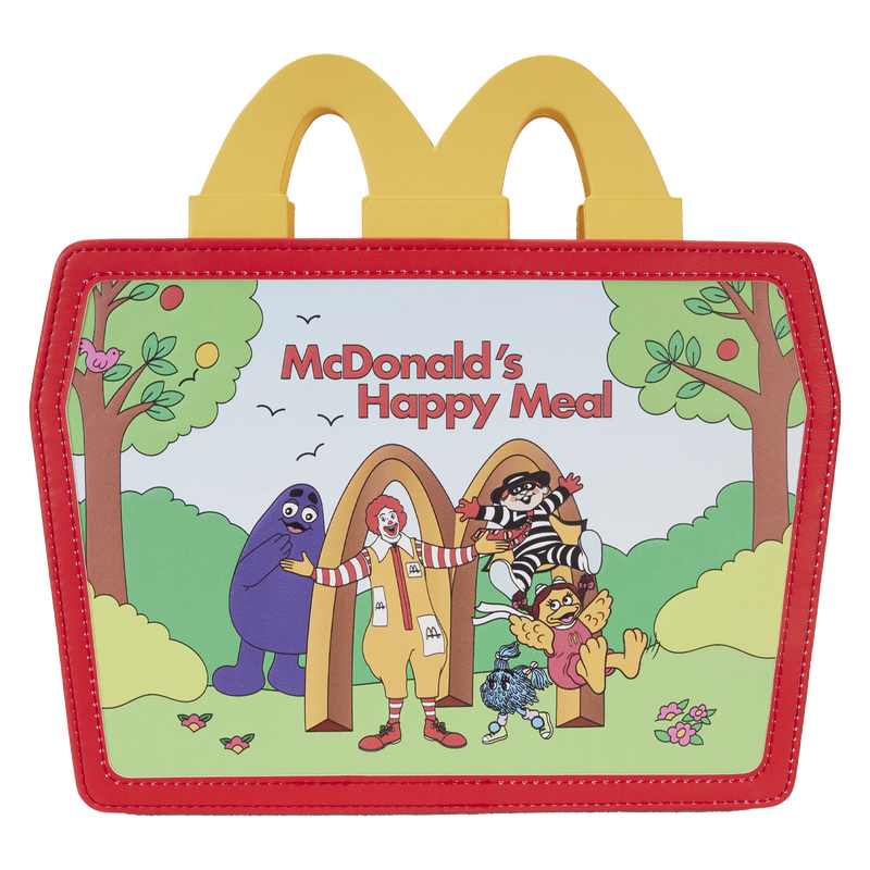 Loungefly Brand Vintage-Style McDonald's Happy Meal Lunchbox-Inspired Notebook Journal for Writing and Note-Taking