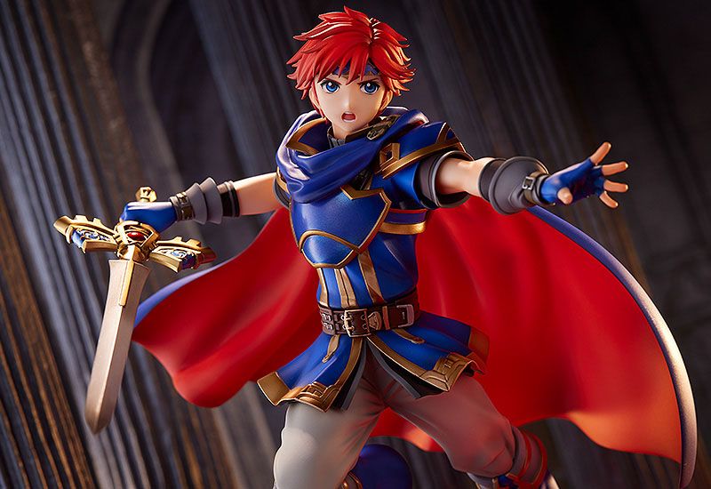 1/7 Scale PVC Collectible Statue of Roy from Fire Emblem: The Binding Blade