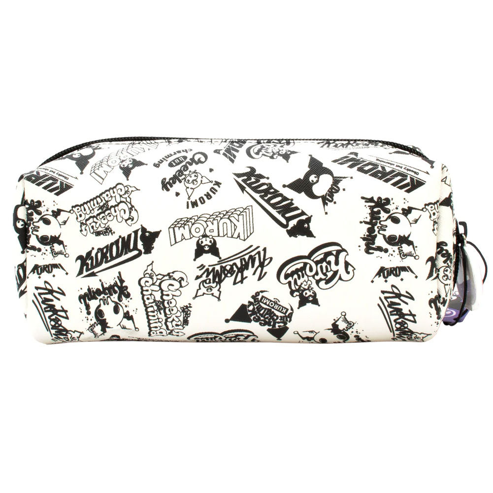 Stylish Hello Kitty & Friends Kuromi Polyurethane Pencil Case