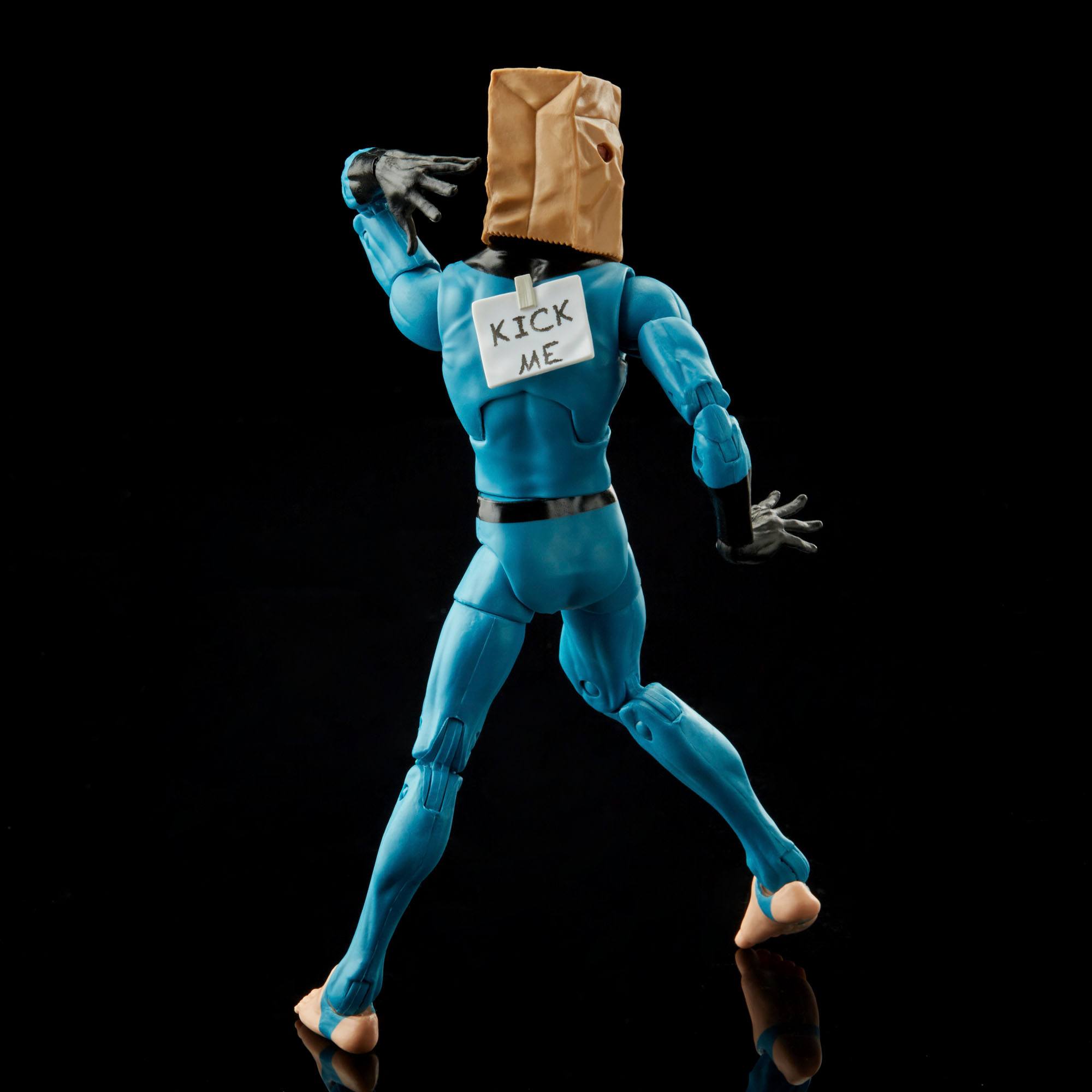 Hasbro Marvel Legends Series 6-Inch Scale Action Figure of the Iconic Bombastic Bag - Man