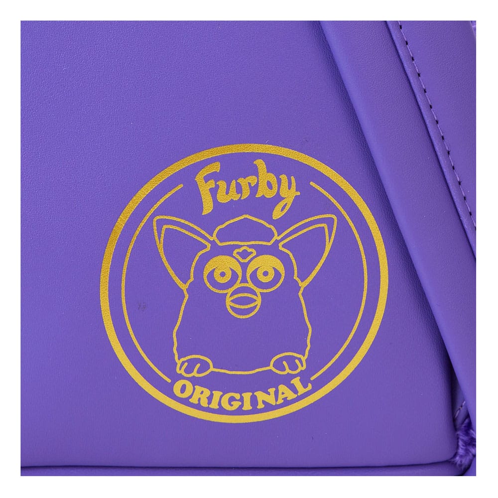 Adorable Loungefly Mini Backpack Inspired by Furby with Moving Eyes