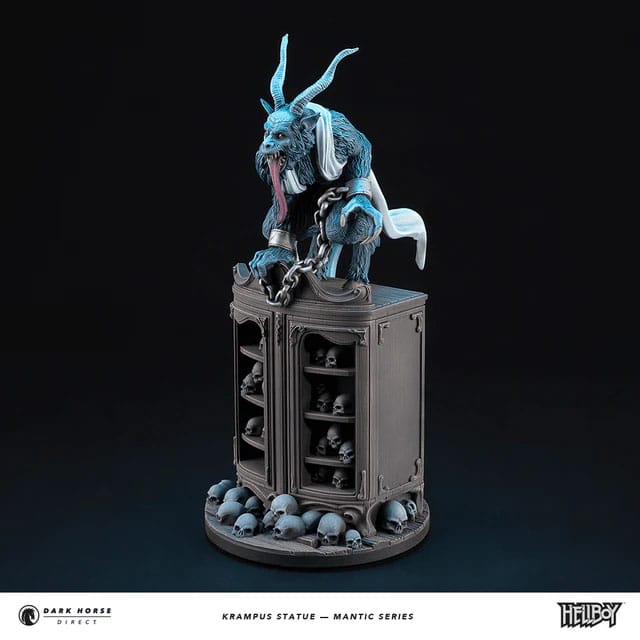 Hellboy Mantic Series Krampus Statue - Limited Edition Collectible