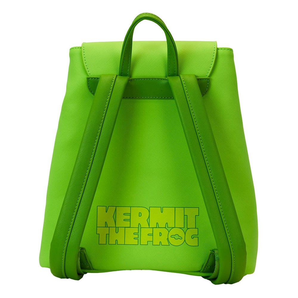 Loungefly Disney Muppets Kermit the Frog Stylish Mini Backpack