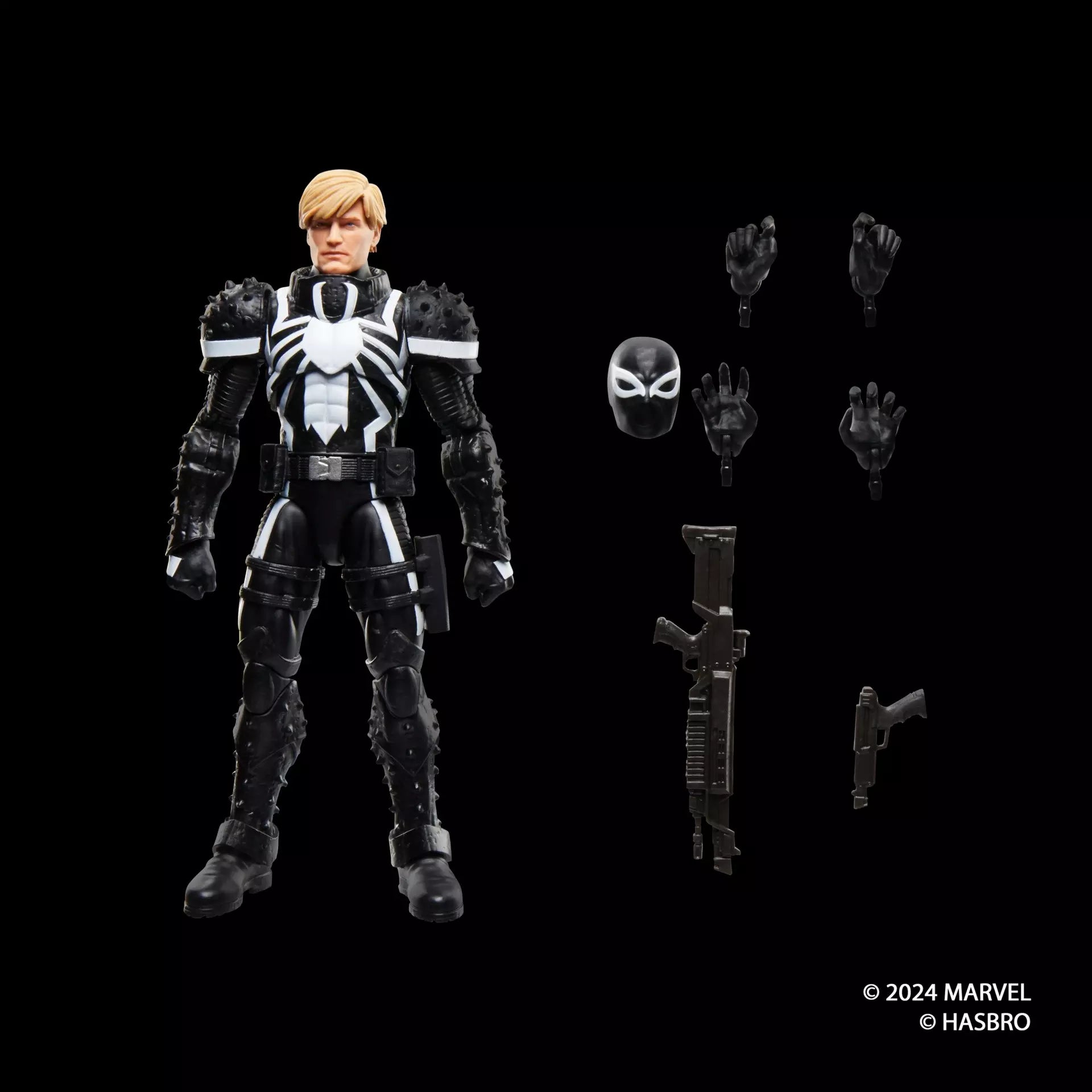 Hasbro 6-Inch Marvel Legends Series Agent Venom (Flash Thompson) Collectible Action Figure