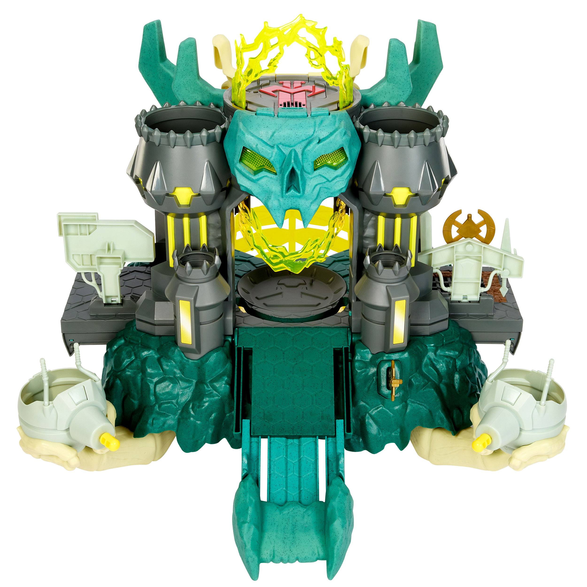 He-Man and the Masters of the Universe Action Figure Playset - Castle Grayskull, the Mighty Fortress of Eternia