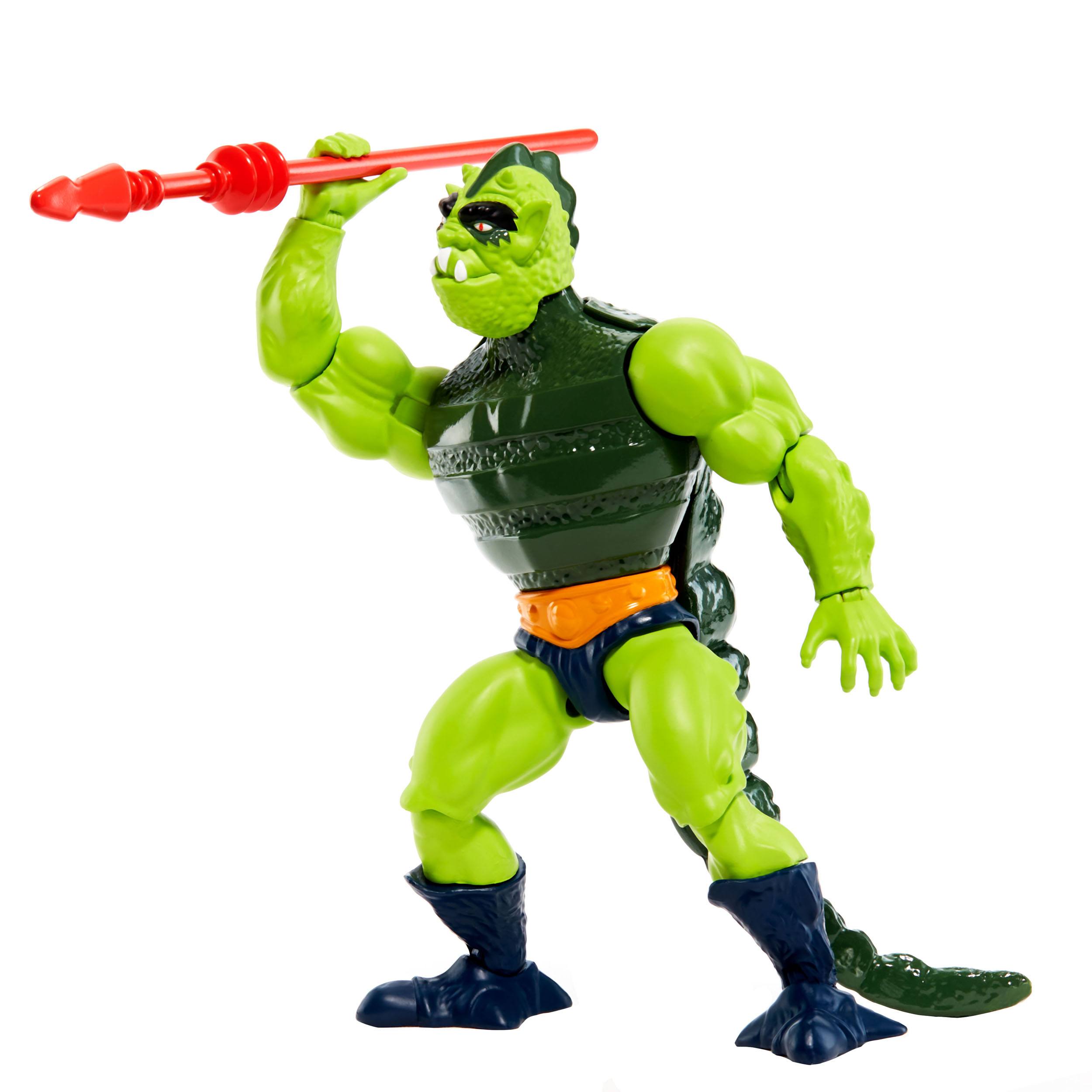 Highly Detailed Masters of the Universe Origins Whiplash Collectible Action Figure for Enthusiasts