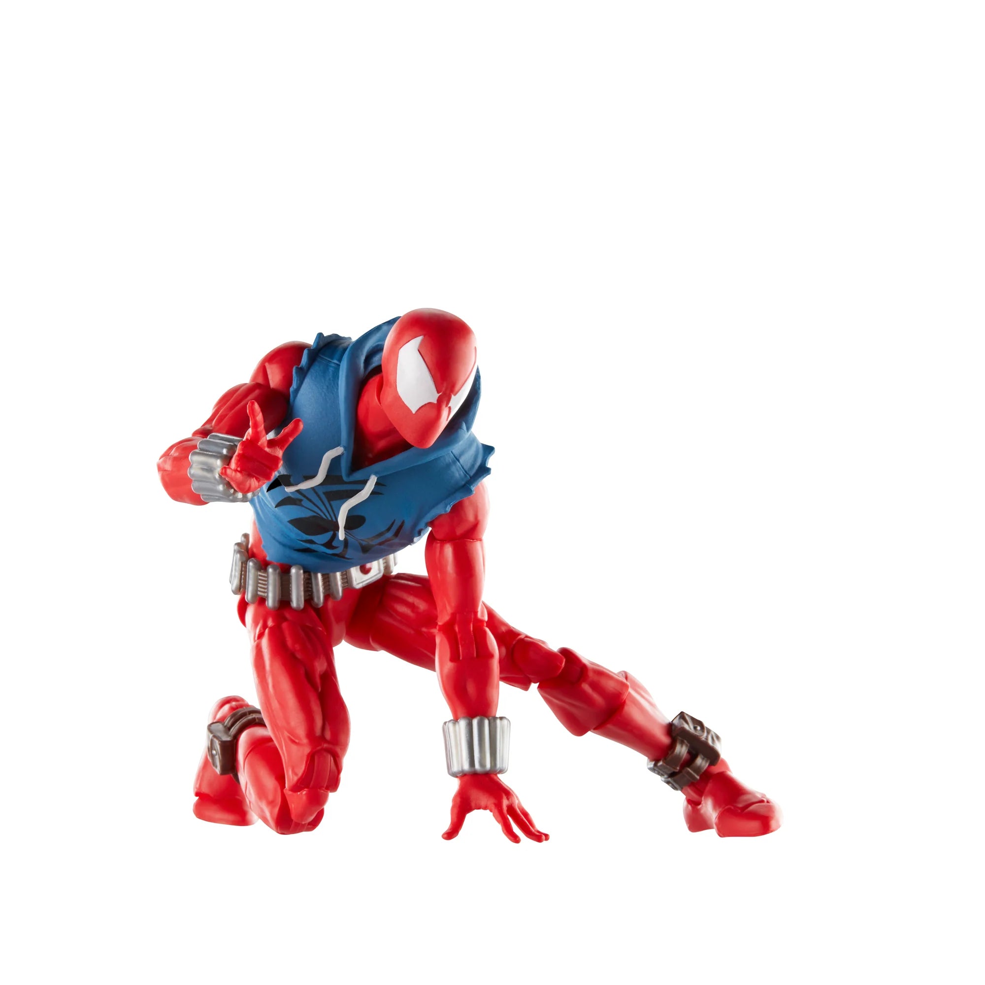 Hasbro Marvel Legends 6-Inch Scarlet Spider Ben Reilly Action Figure for Collectors