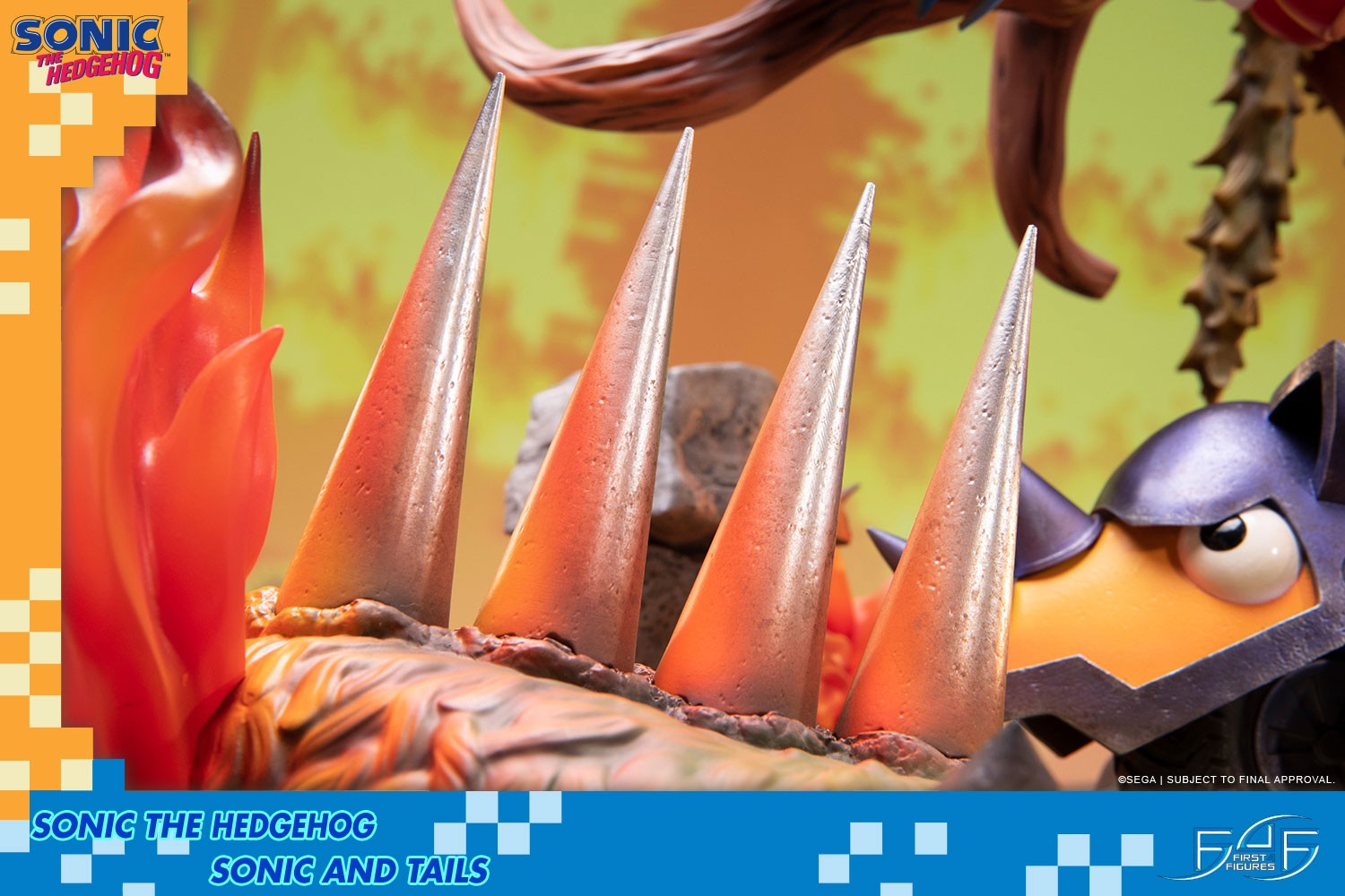 First4Figures Sonic & Tails Statue - Highly Detailed Collectible