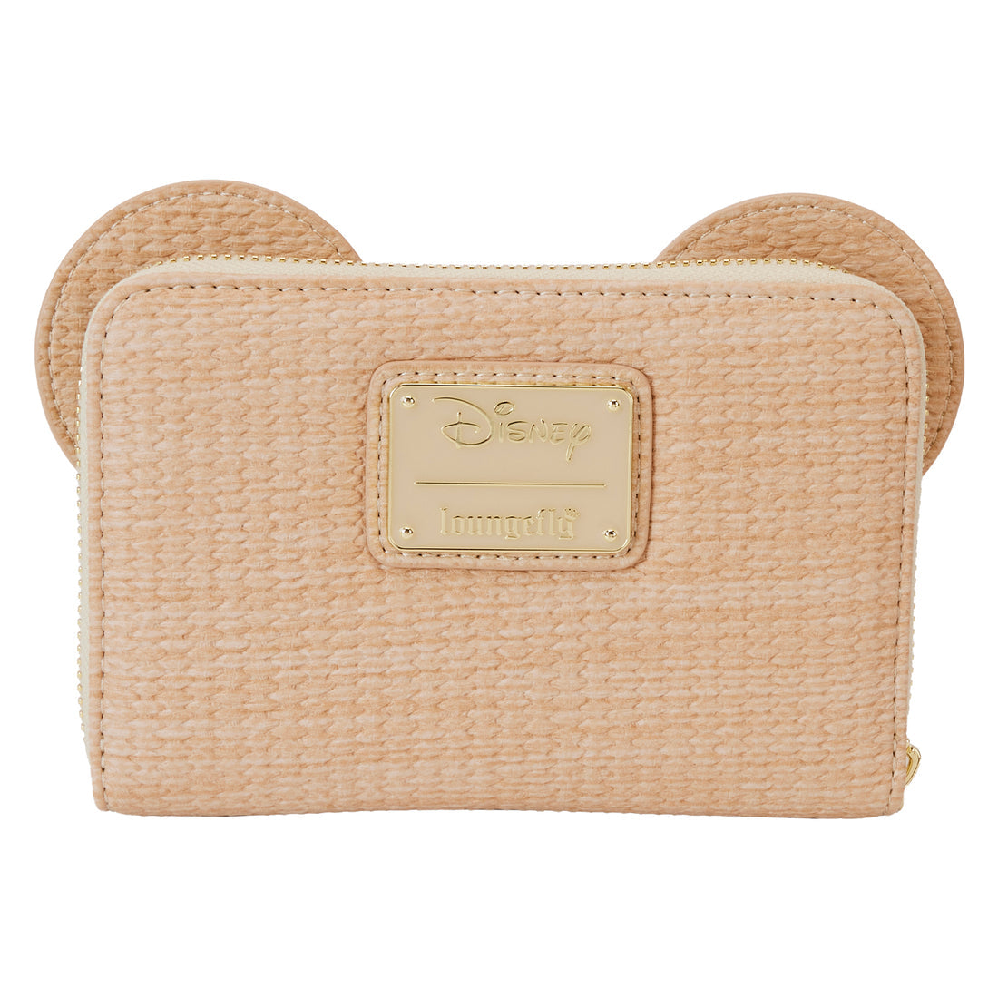 Loungefly Disney Mickey Cosplay Straw - Style Zip - Around Vegan Leather Wallet