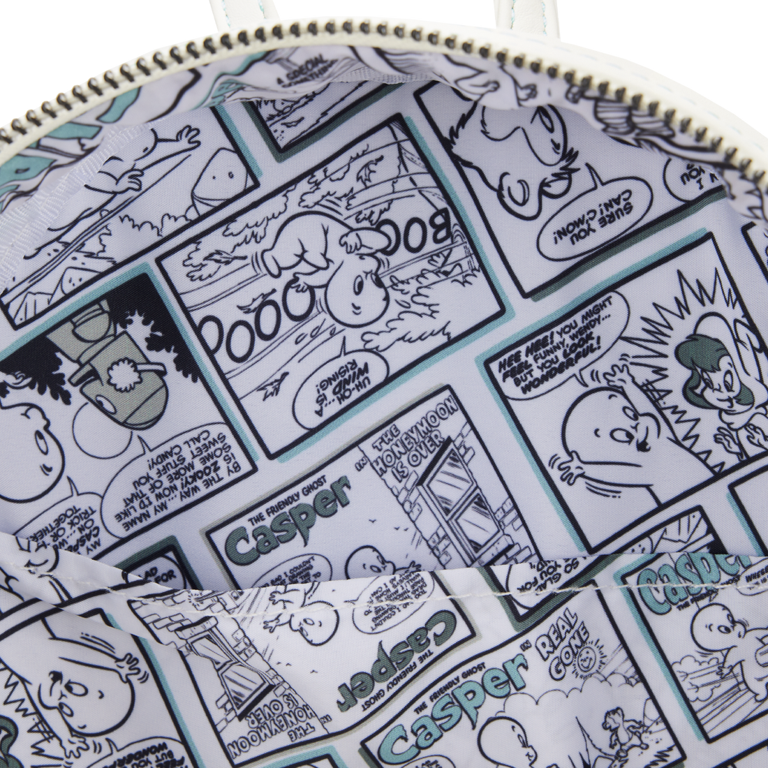 Loungefly Casper the Friendly Ghost 'Let's Be Friends' Stylish Mini Backpack