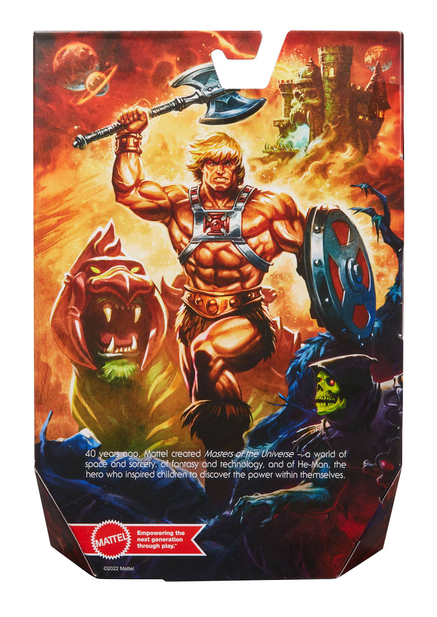 40th Anniversary Masters of the Universe He-Man 7-Inch Action Figure