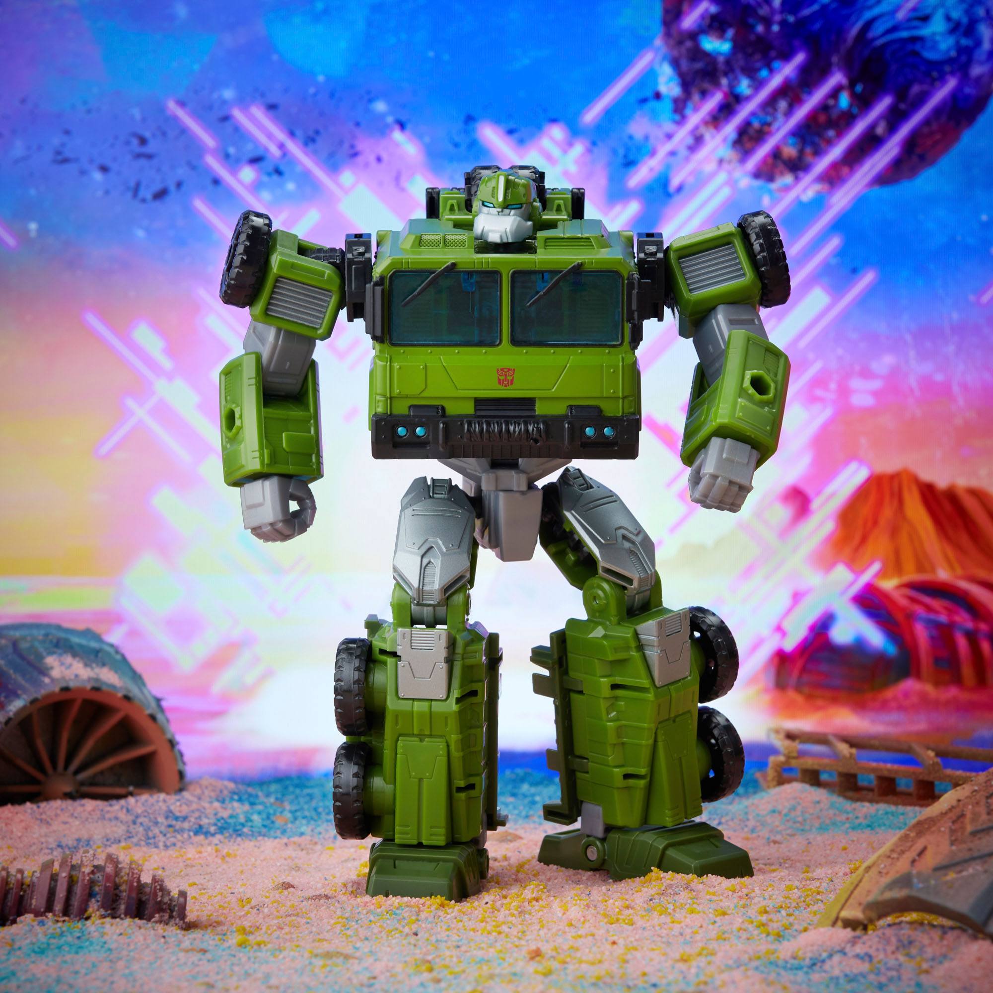 Hasbro Transformers Generations Legacy Voyager Prime Universe 7 - inch Bulkhead Toy