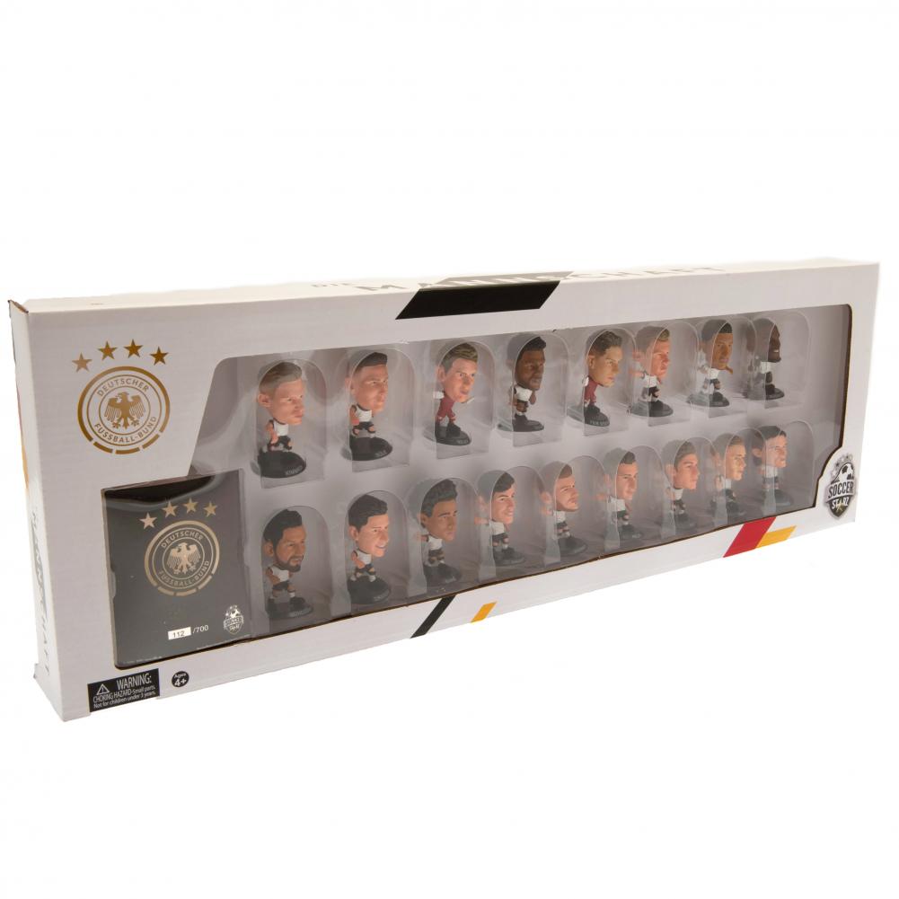 Limited Edition 2020 Germany Team SoccerStarz Figures Pack with 17 Players