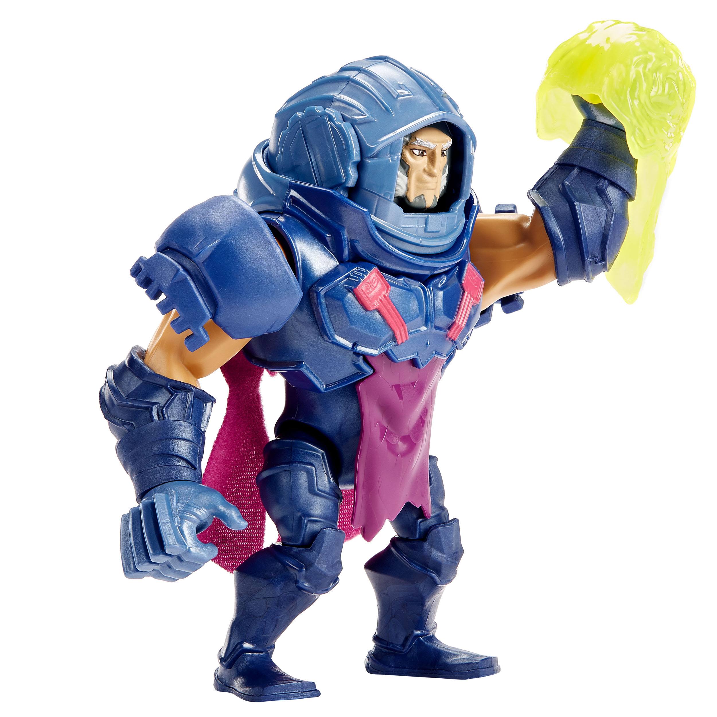 Collectible He-Man and the Masters of the Universe Man-E-Faces Action Figure Toy with Accessories