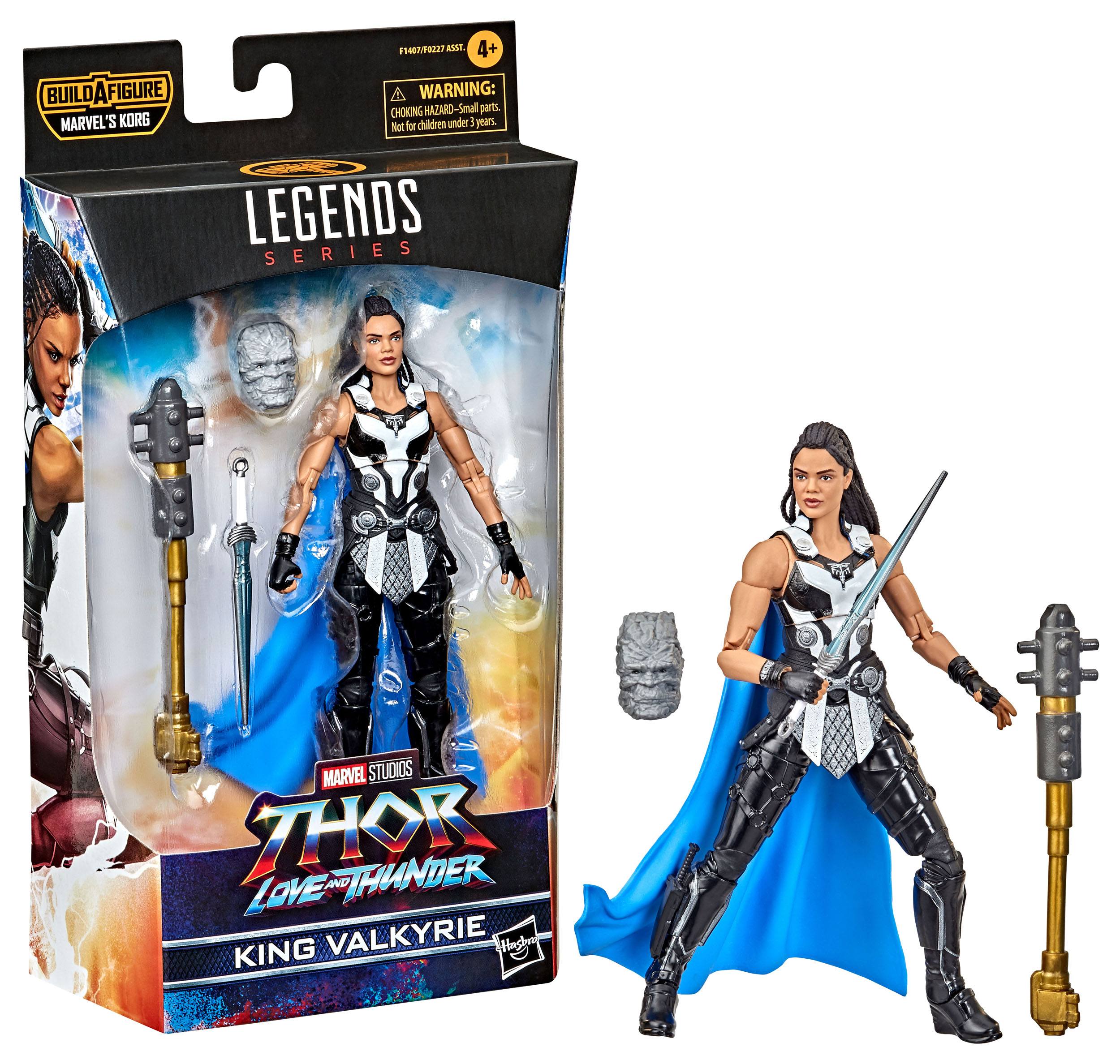 6 - inch Marvel Legends Series King Valkyrie from Thor Love and Thunder