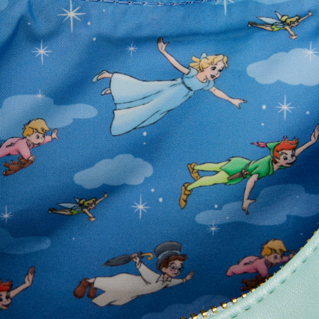 Loungefly Disney Cosplay Tinker Bell Wings Adjustable Crossbody Bag