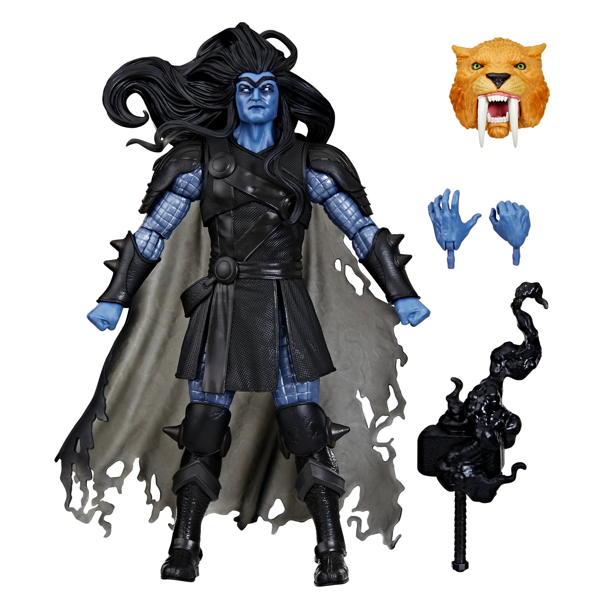 Hasbro 6-Inch Scale Marvel Legends Black Winter (Thor) Collectible Action Figure