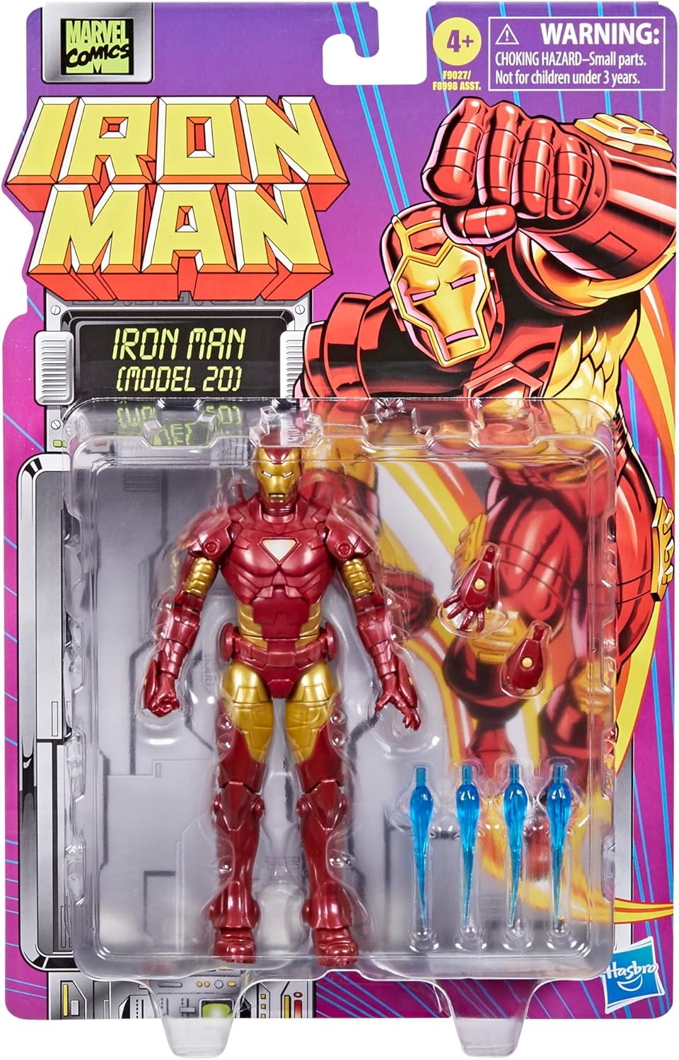 Hasbro's 6-Inch Marvel Legends Series Iron Man (Model 20) Action Figure