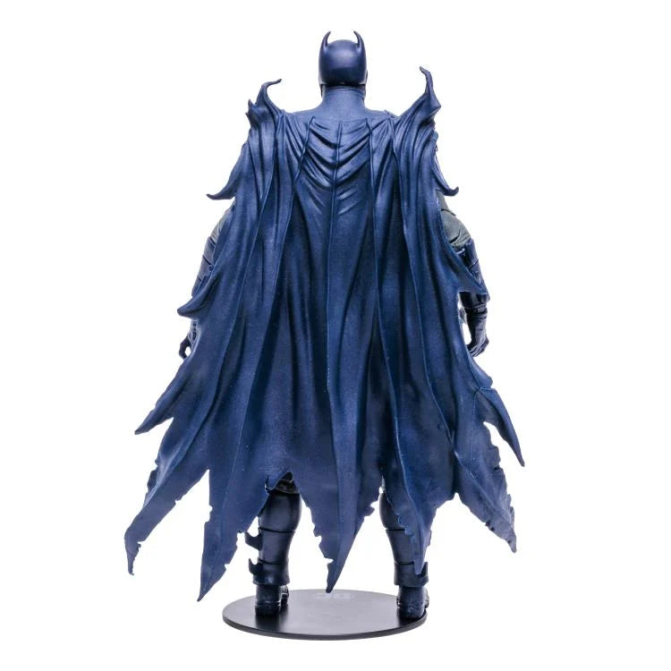 McFarlane 7-Inch Action Figure of DC Multiverse Batman from the Blackest Night Comic Series