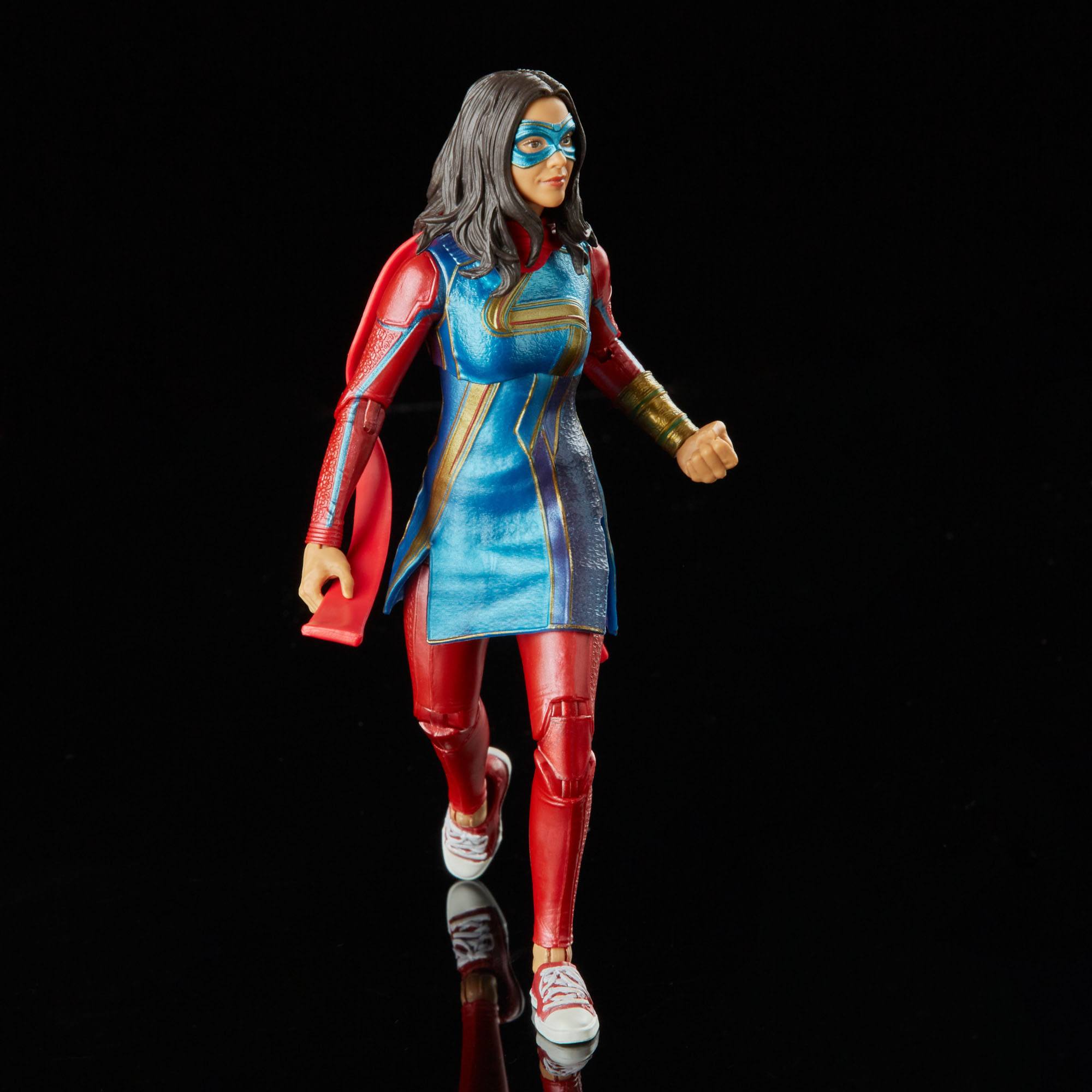 Hasbro's Premium Marvel Legends Series 6-Inch Collectible Action Figure of Ms. Marvel from Disney Plus