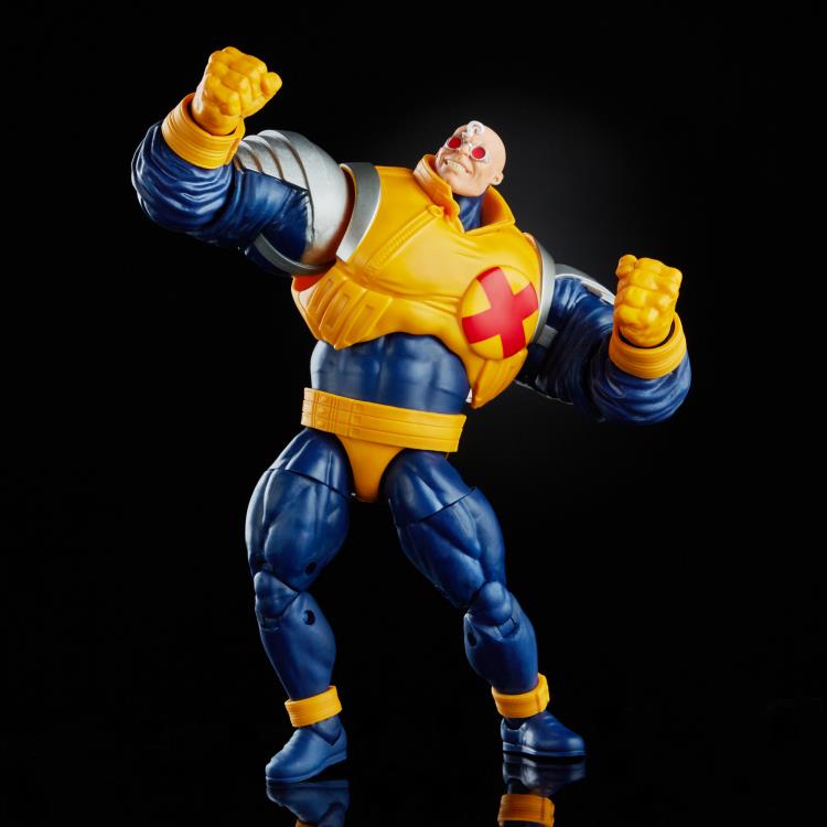 Marvel Legends Action Figures Series - Complete Build-A-Figure Bundle of 8 with Deadpool and Strong Guy Parts