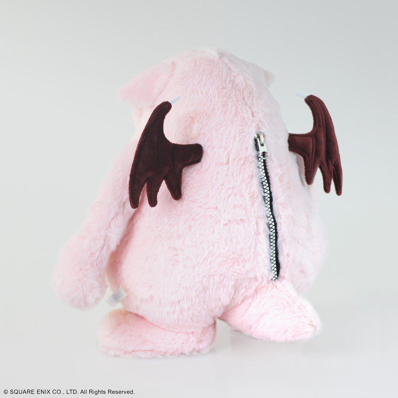 Soft Polyester Fat Moogle Plush from Final Fantasy VII Rebirth
