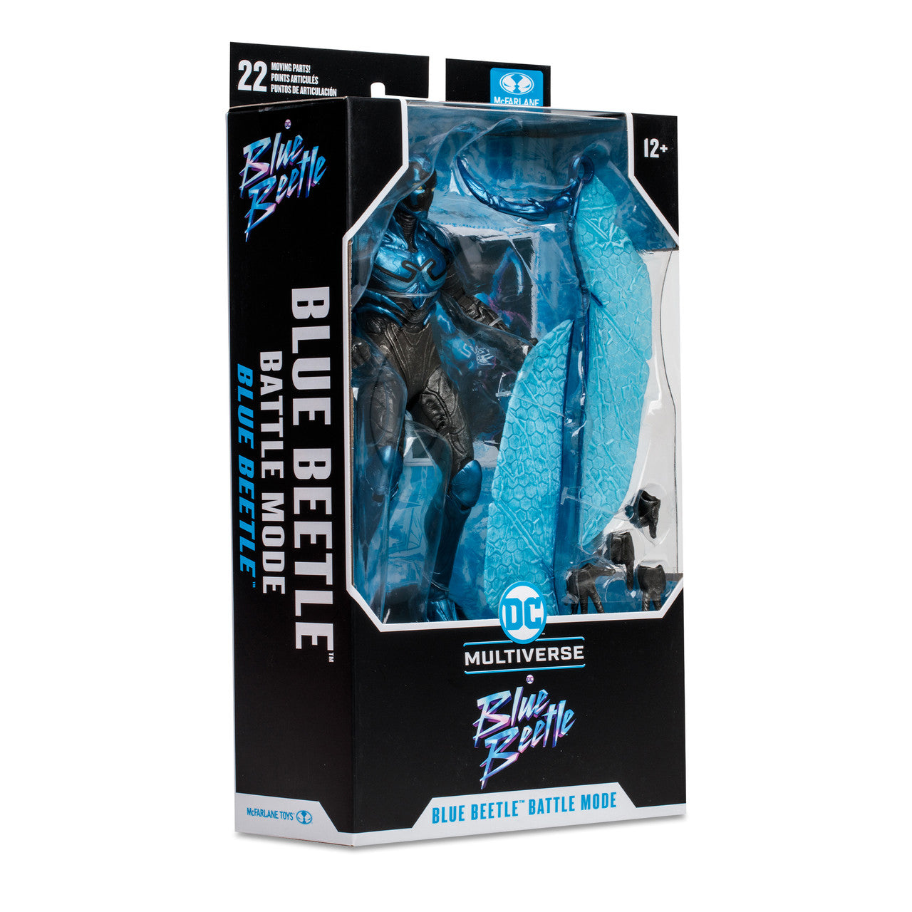 McFarlane Toys 7-Inch DC Multiverse Blue Beetle Movie Action Figure in Battle Mode