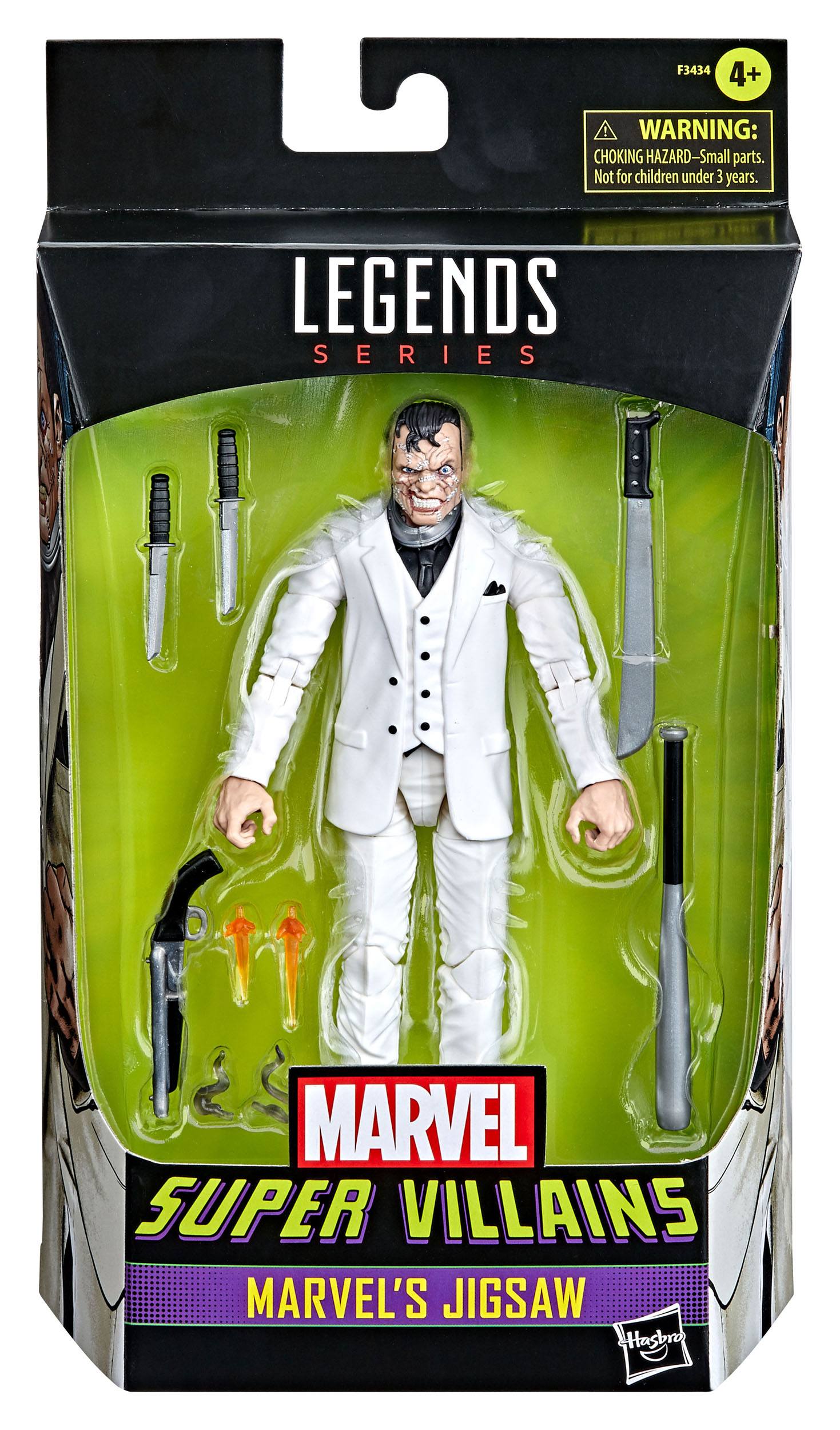 6 - inch Scale Marvel Legends Series Marvel's Jigsaw Premium Action Figure