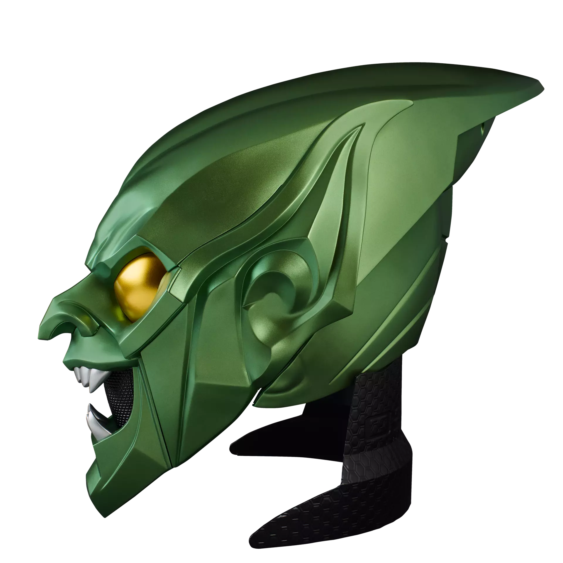 High - Quality Marvel Legends Series Roleplay Green Goblin Helmet