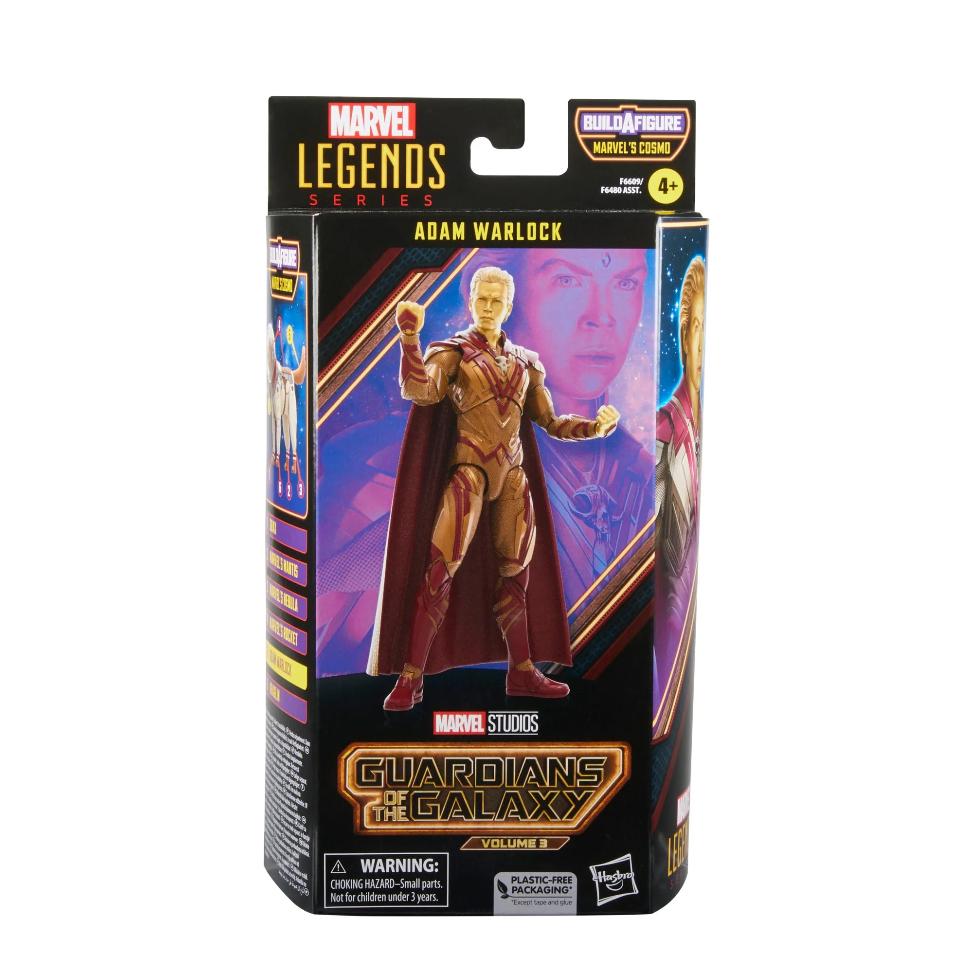 6 - inch Marvel Legends Series Adam Warlock Action Figure from Guardians of the Galaxy