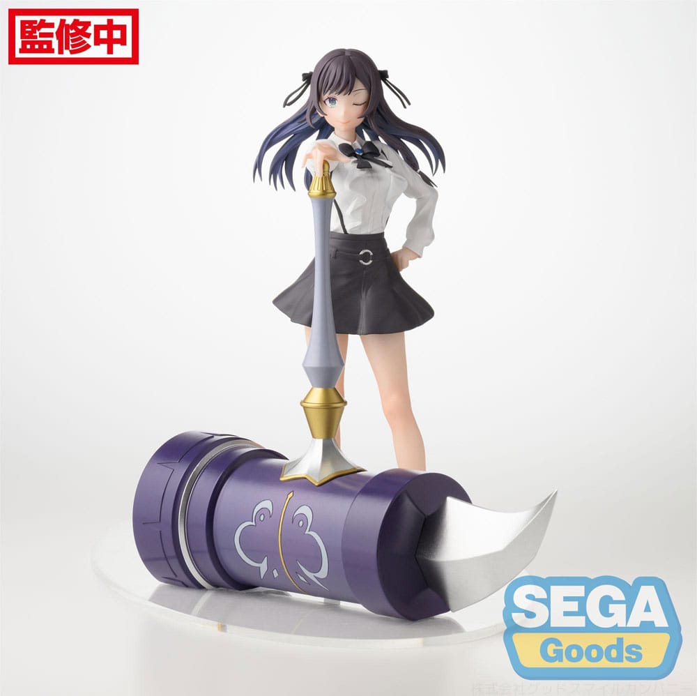 18 cm Luminasta PVC Statue of Alina Clover from Solo Boss Series