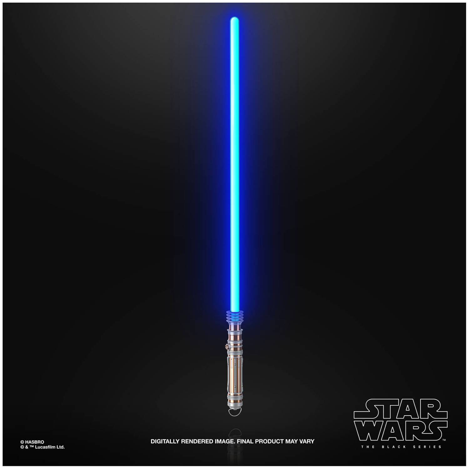 Hasbro's Premium Star Wars The Black Series Collectible Leia Force FX Elite Lightsaber for Enthusiasts