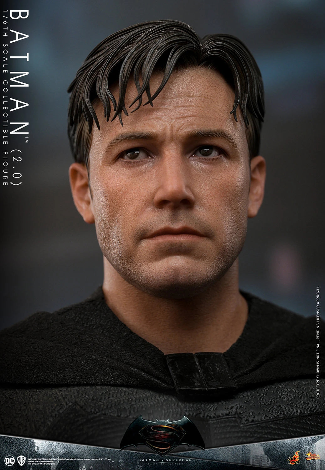 Hot Toys 1/6th Scale Batman Figure from Batman v Superman Dawn of Justice
