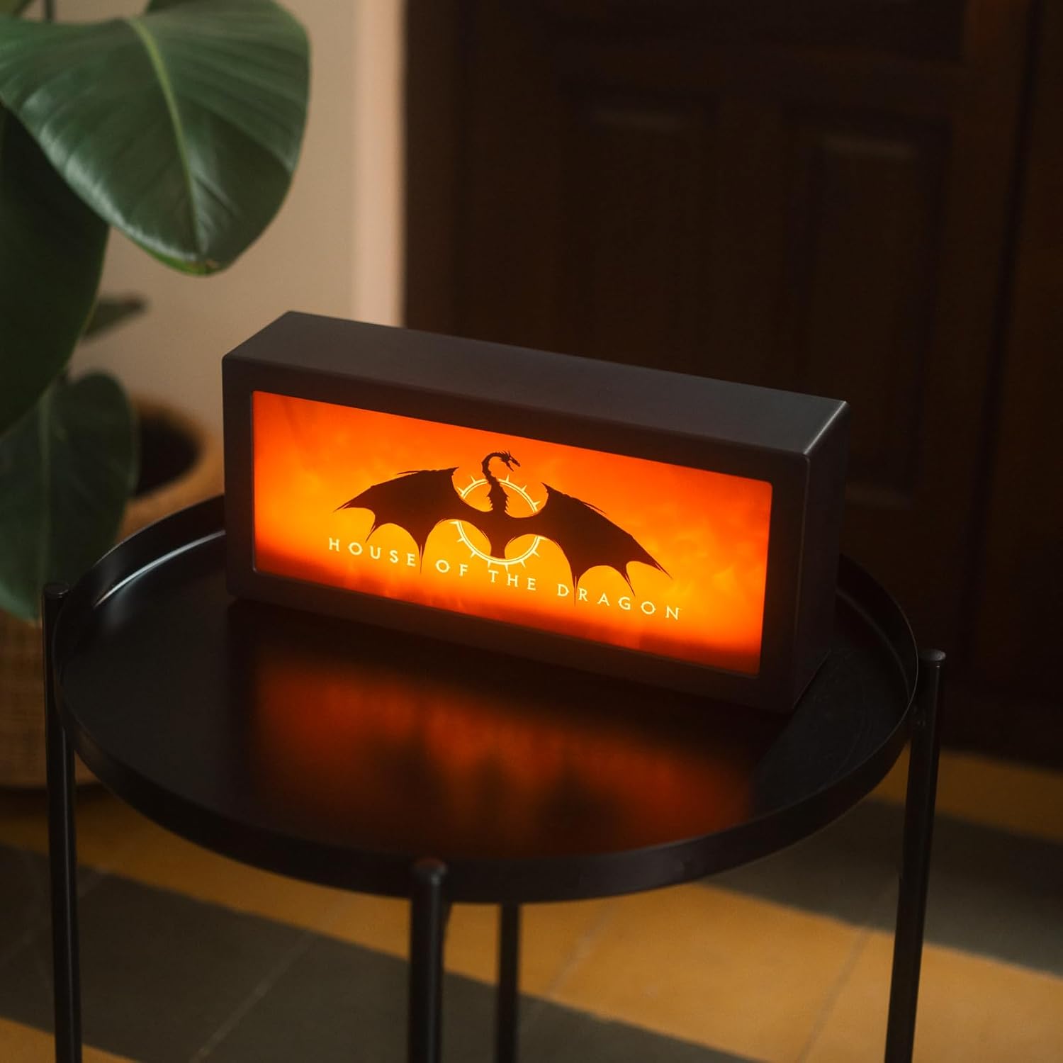 Officially Licensed Game of Thrones House of the Dragon Decorative Targaryen Table Lamp for Enthusiasts