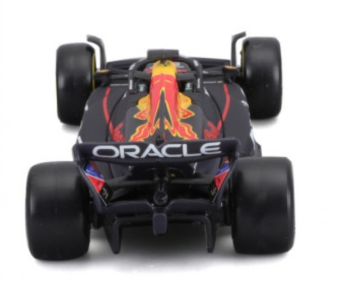 1:43 Scale Official Diecast Model Car of Max Verstappen's F1 Red Bull Racing RB19