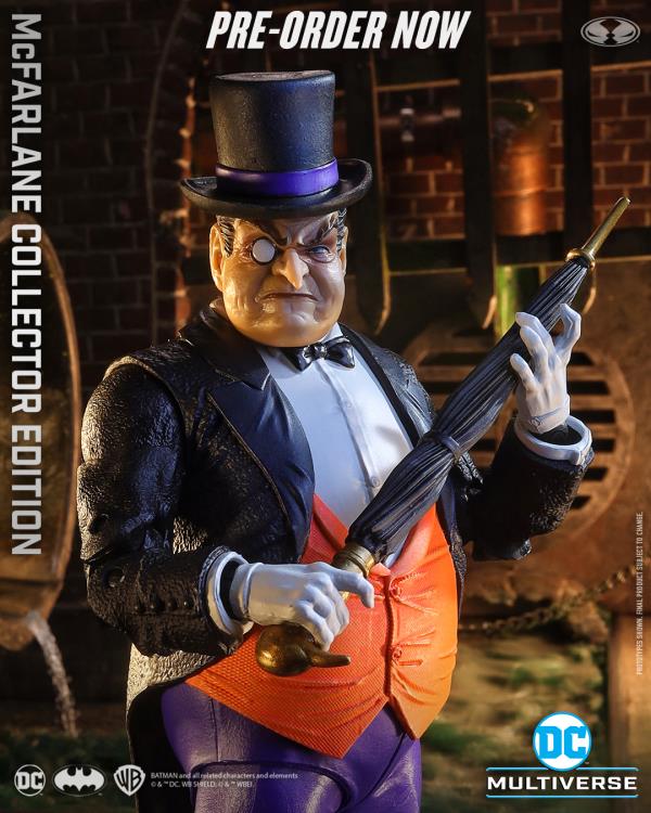 McFarlane DC Classic DC Multiverse 7-Inch Scale Collectible Action Figure of The Penguin