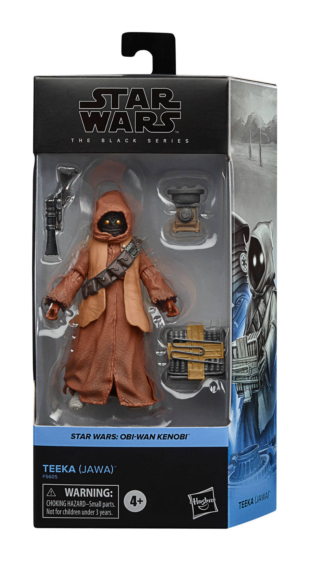 Hasbro Star Wars The Black Series 6 - Inch Scale Import - Exclusive Action Figure of Teeka (Jawa) from the Obi - Wan Kenobi Series