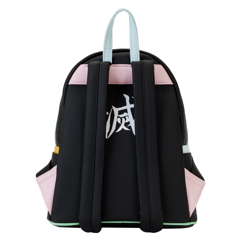 Loungefly Demon Slayer Hero Group Adjustable Mini Backpack